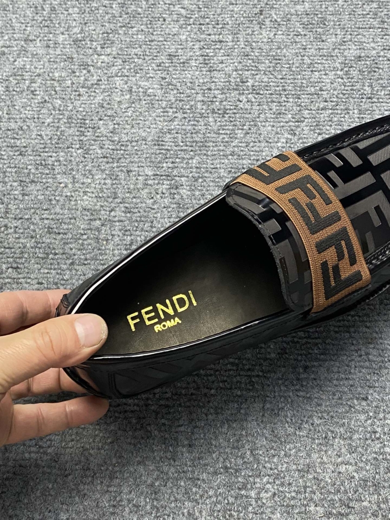 Fendi Leather Shoes